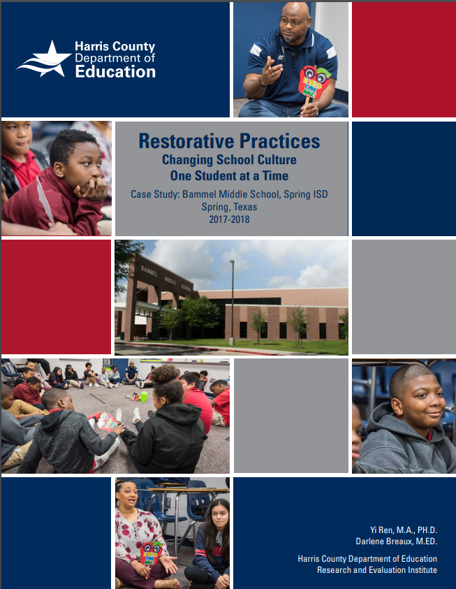 Restorative Practices: Changing School Culture One Student at a Time; links to full document.